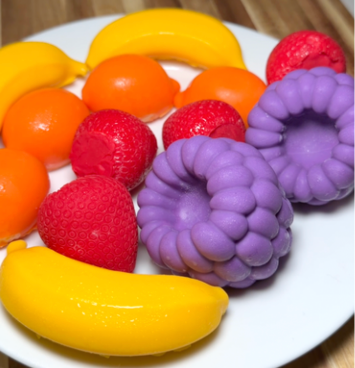 Fruit Ice Cream Pops Recipe